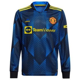 Camisolas de futebol Manchester United Equipamento 3ª 2021/22 Manga Comprida